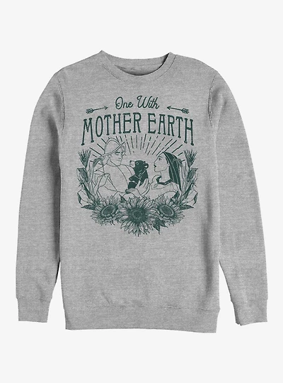 Disney Pocahontas Respect Earth Crew Sweatshirt