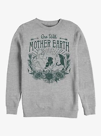 Disney Pocahontas Respect Earth Crew Sweatshirt