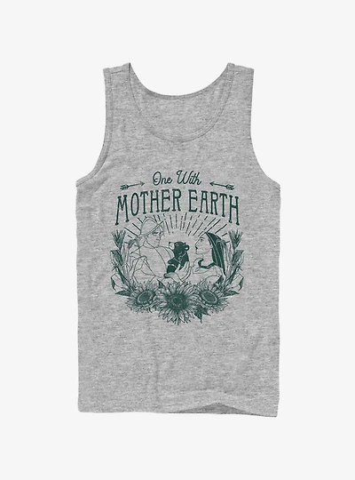 Disney Pocahontas Respect Earth Tank