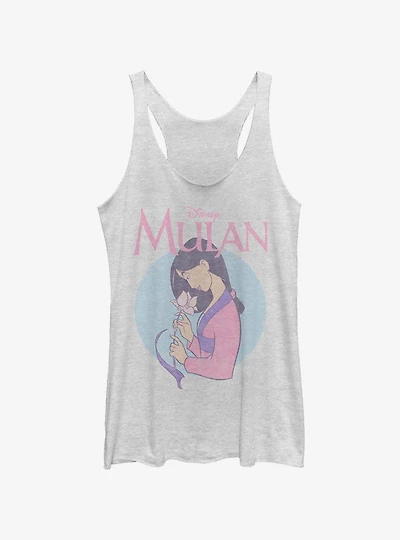 Disney Mulan Vintage Girls Tank