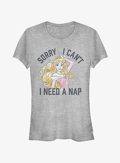 Disney Sleeping Beauty Aurora Need A Nap Girls T-Shirt