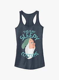 Disney Snow White Sleepy Costume Girls Tank