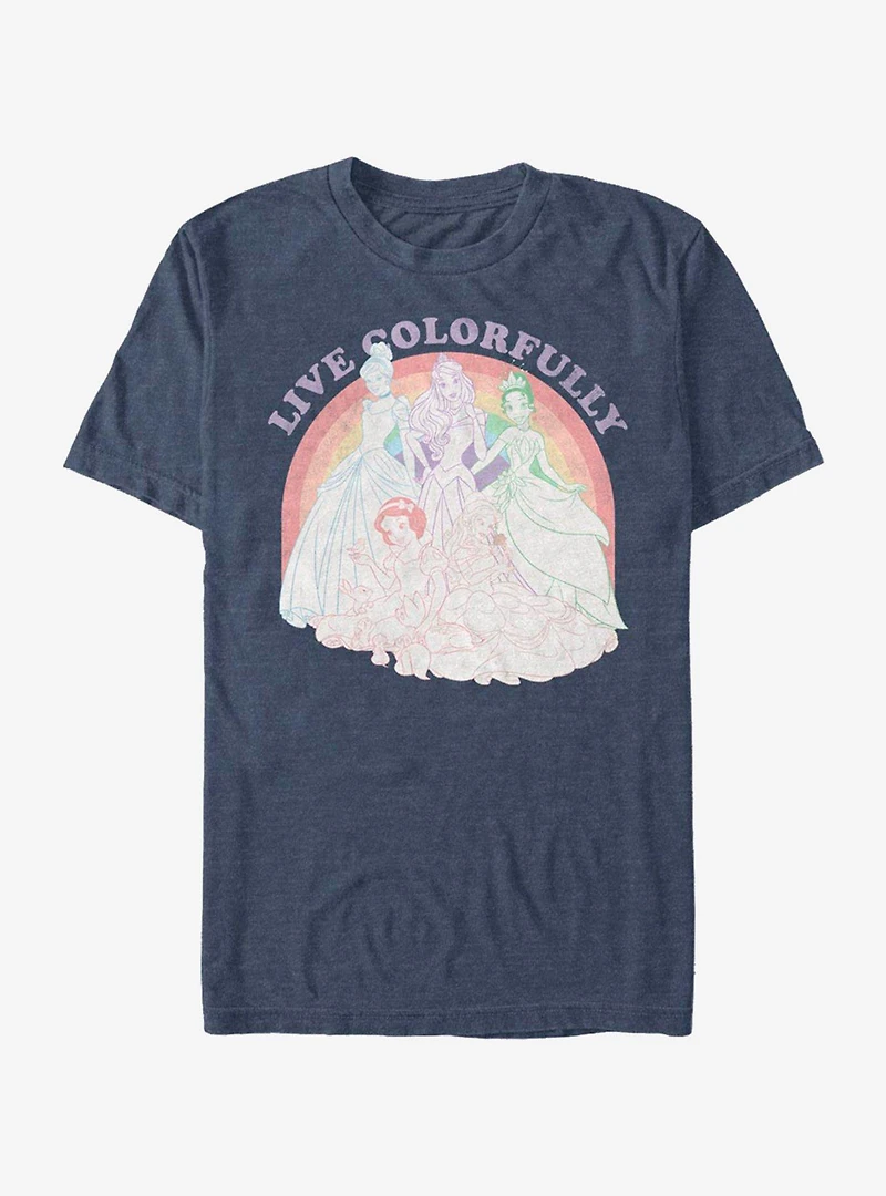 Disney Princess Rainbow T-Shirt