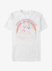 Disney Princess Rainbow T-Shirt