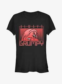 Disney Snow White Always Grumpy Girls T-Shirt