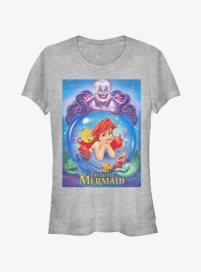 Disney The Little Mermaid Ariel And Ursula Girls T-Shirt