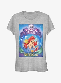 Disney The Little Mermaid Ariel And Ursula Girls T-Shirt