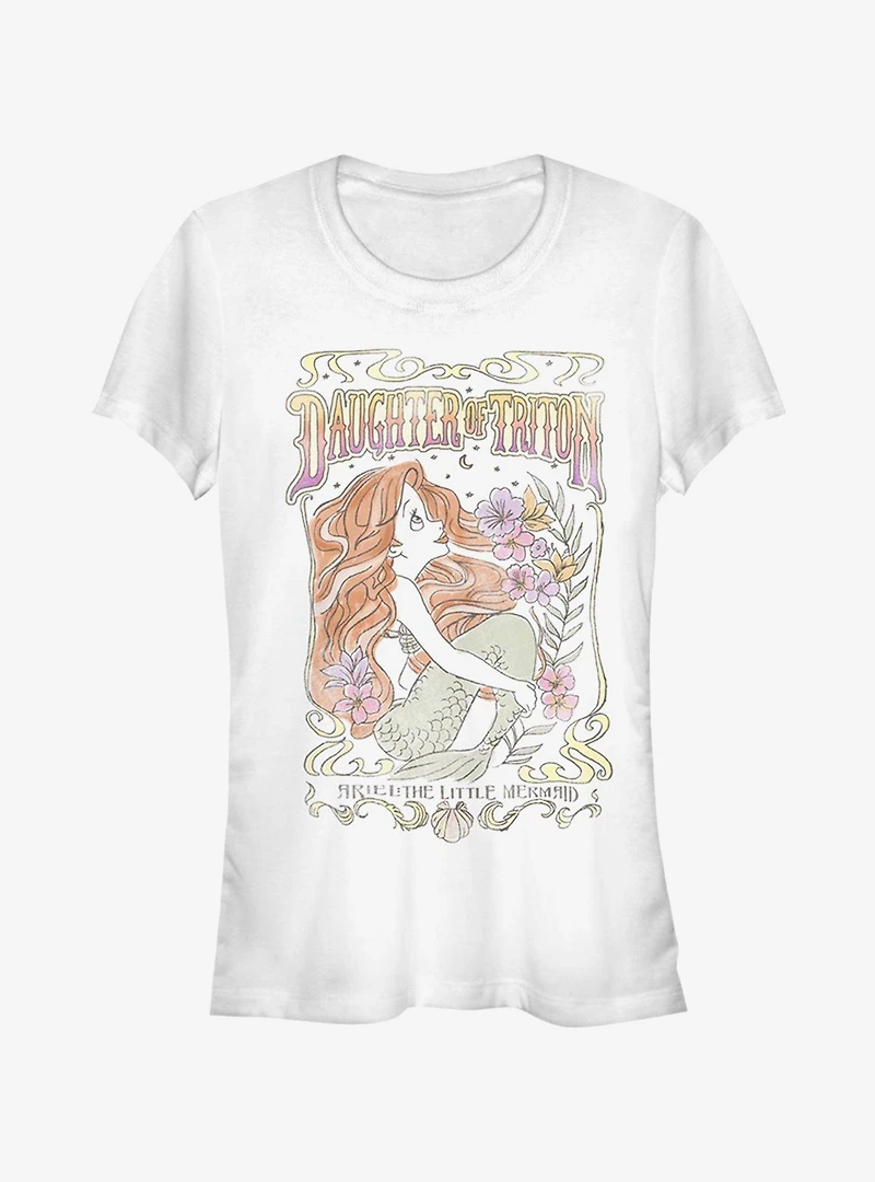 Disney The Little Mermaid Romatic Ariel Girls T-Shirt