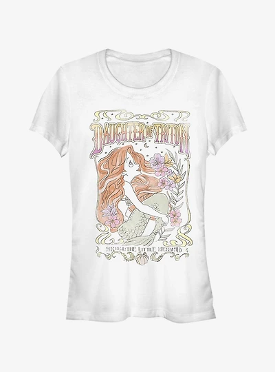 Disney The Little Mermaid Romatic Ariel Girls T-Shirt