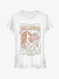 Disney The Little Mermaid Romatic Ariel Girls T-Shirt