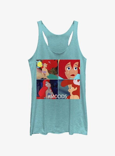 Disney The Little Mermaid Ariel Moods Girls Tank