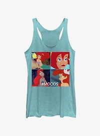 Disney The Little Mermaid Ariel Moods Girls Tank