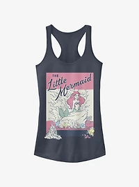 Disney The Little Mermaid Atlantica Ariel Girls Tank