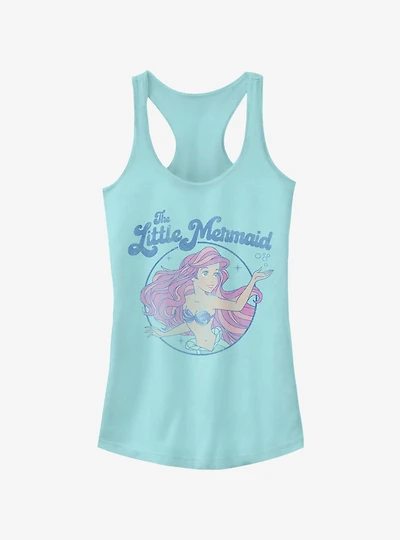 Disney The Little Mermaid Faded Ariel Girls Tank
