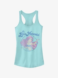 Disney The Little Mermaid Faded Ariel Girls Tank