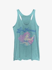 Disney The Little Mermaid Faded Ariel Girls Tank
