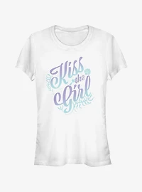 Disney The Little Mermaid Kiss Girl Girls T-Shirt