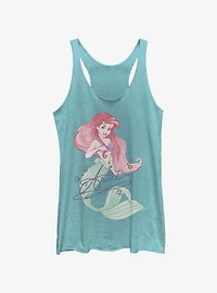 Disney The Little Mermaid Signed Ariel Girls Tank