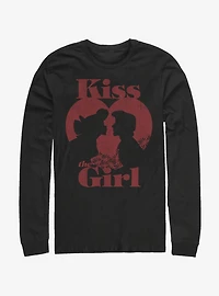 Disney The Little Mermaid Kiss Girl Long-Sleeve T-Shirt