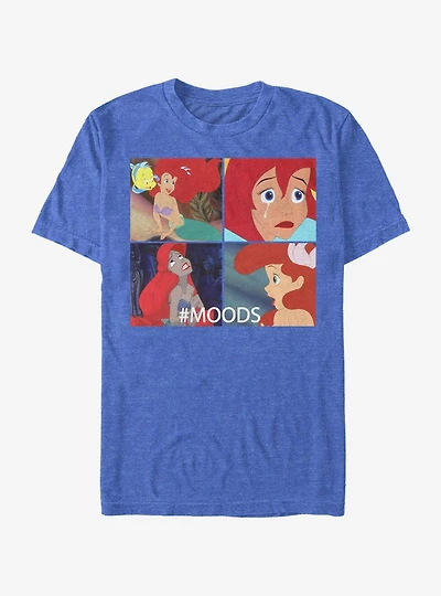 Disney The Little Mermaid Ariel Moods T-Shirt