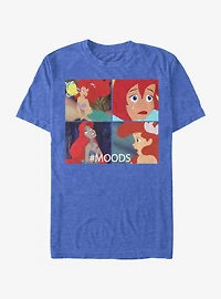 Disney The Little Mermaid Ariel Moods T-Shirt