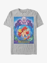 Disney The Little Mermaid Ariel And Ursula T-Shirt