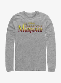Disney The Little Mermaid Logo Long-Sleeve T-Shirt