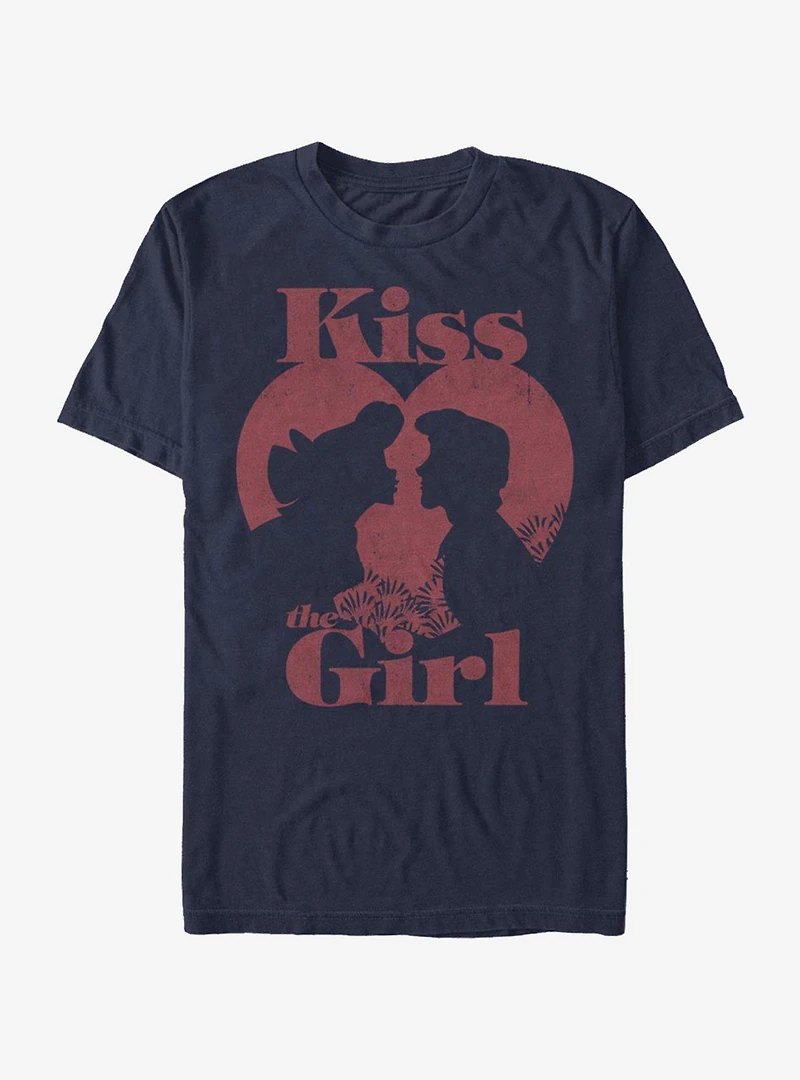 Disney The Little Mermaid Kiss Girl T-Shirt