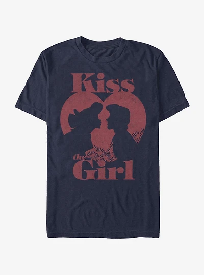 Disney The Little Mermaid Kiss Girl T-Shirt