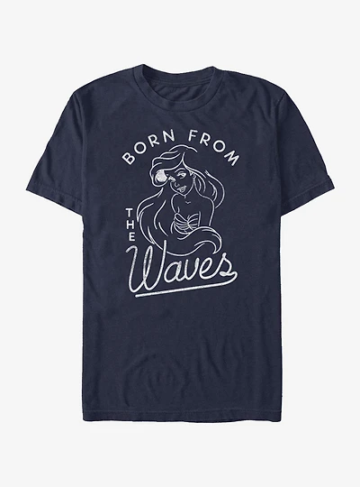 Disney The Little Mermaid Ariel Waves T-Shirt