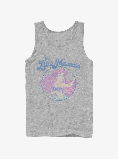 Disney The Little Mermaid Faded Ariel Tank