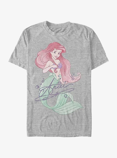 Disney The Little Mermaid Signed Ariel T-Shirt