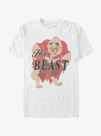 Disney Beauty And The Beast Her Beast T-Shirt