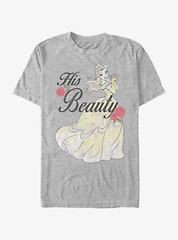 Disney Beauty And The Beast His Belle T-Shirt