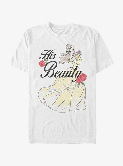 Disney Beauty And The Beast His Belle T-Shirt