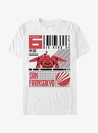 Disney Big Hero 6 San Fransokyo Pride T-Shirt