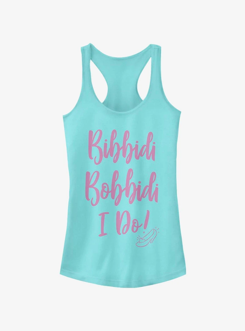 Disney Cinderella Bibbidi Do Girls Tank