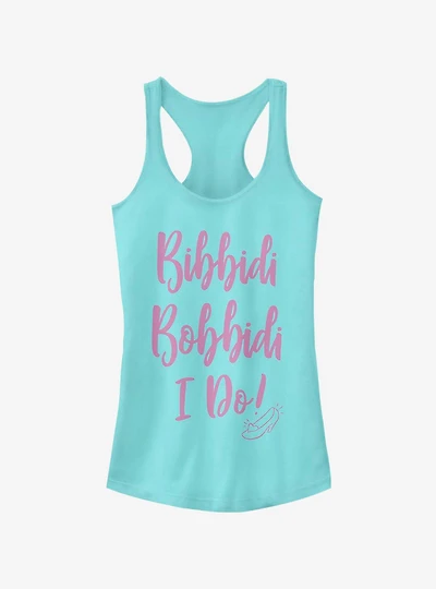 Disney Cinderella Bibbidi Do Girls Tank