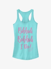 Disney Cinderella Bibbidi Do Girls Tank
