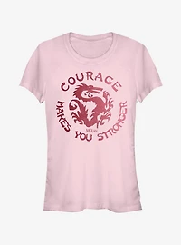 Disney Mulan Courage Girls T-Shirt