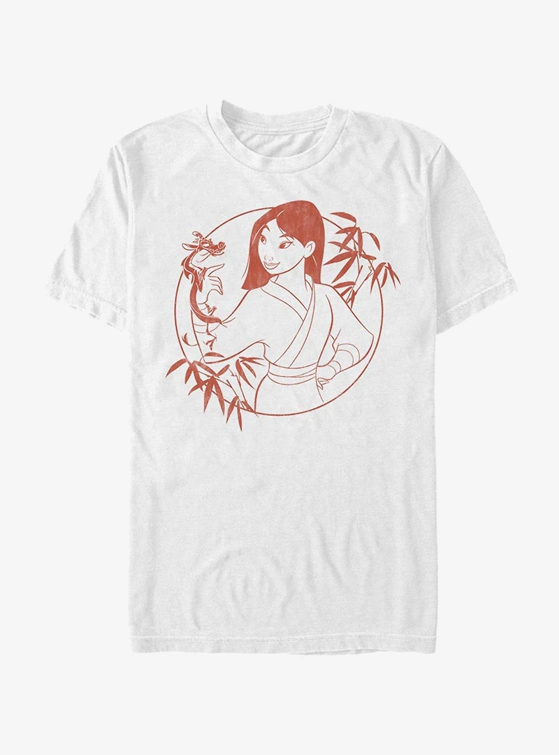 Disney Mulan Bamboo T-Shirt