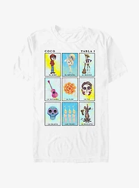 Disney Pixar Coco Cards T-Shirt