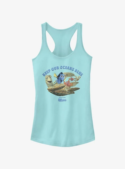 Disney Pixar Finding Nemo Ocean Girls Tank