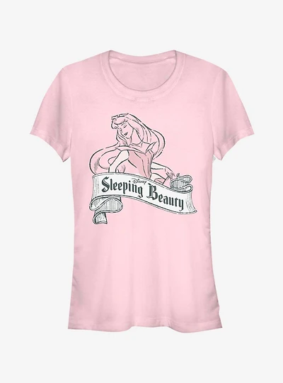 Disney Sleeping Beauty Antique Aurora Girls T-Shirt