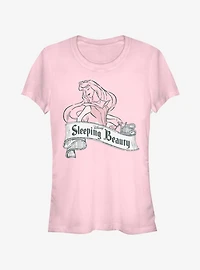 Disney Sleeping Beauty Antique Aurora Girls T-Shirt
