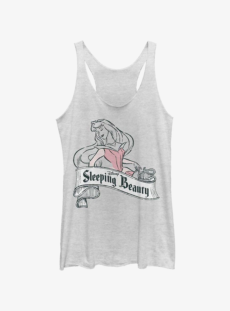 Disney Sleeping Beauty Antique Aurora Girls Tank