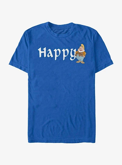 Disney Snow White Happy Dwarf T-Shirt
