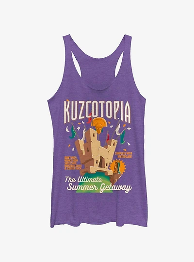 Disney The Emperor's New Groove Kuzcotopia Ad Girls Tank