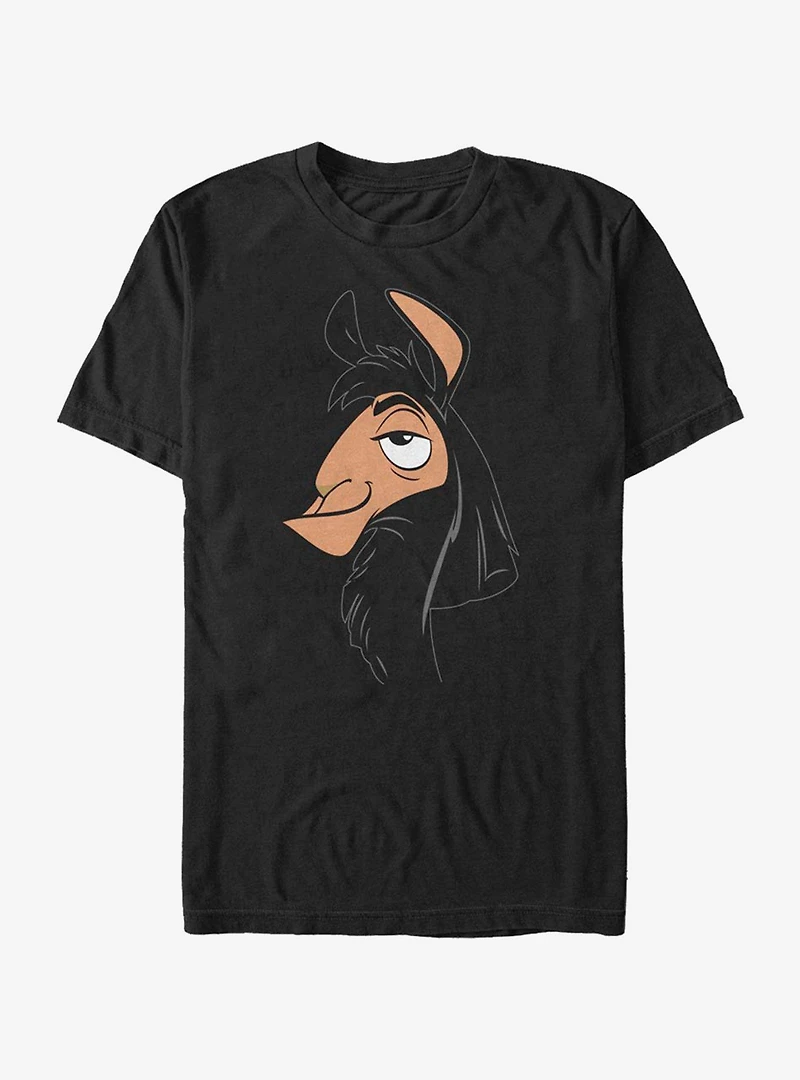 Disney The Emperor's New Groove Kuzco Big Face T-Shirt