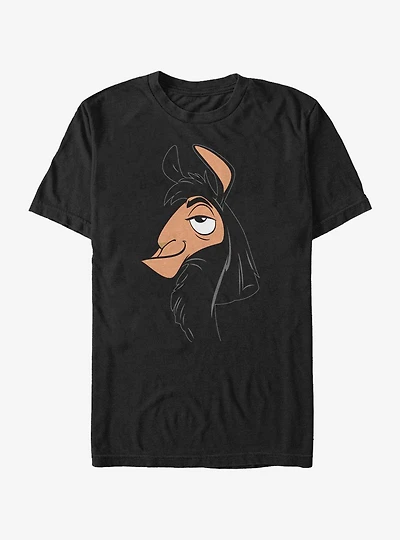 Disney The Emperor's New Groove Kuzco Big Face T-Shirt